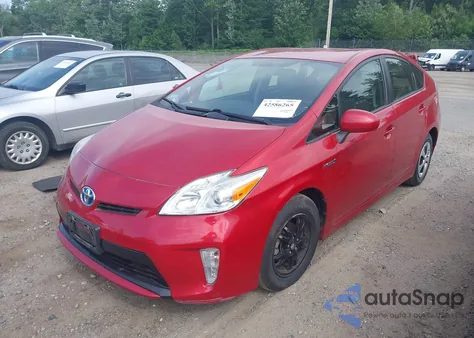 2015 Toyota Prius Two z USA, uszkodzony, nr VIN JTDKN3DU8F1893045